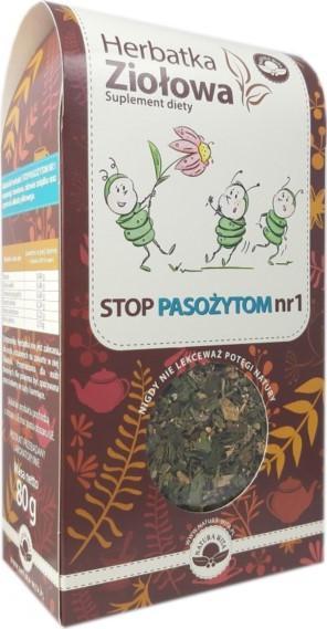 Natura Wita Natura Wita Herbatka Ziołowa Stop Pasożytom 80G 1