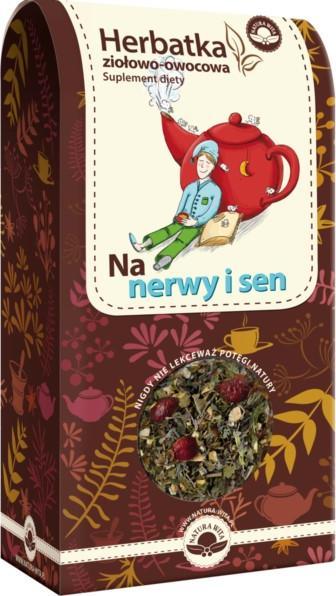 Natura Wita Natura Wita Herbatka Zio-Owocowa Nerwy i Sen 80g 1