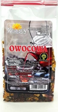 PROHERBIS Proherbis Herbatka Owocowa 100 g 1