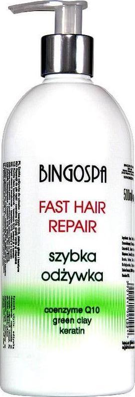 BINGO SPA Bingospa Szybka odżywka do włosów keratyna 500 ml 1