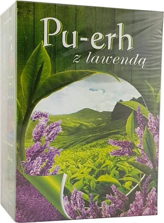 ASZ Asz Herbata Pu-Erh Z Lawendą 40X2,2G 1