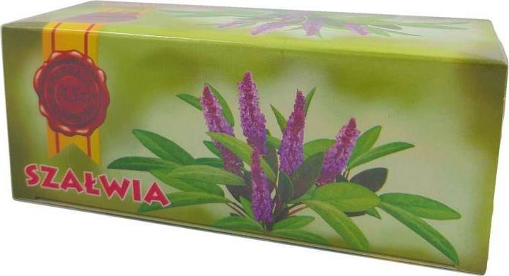 ASZ Asz Herbata szałwia 20 x 1.3 g 1