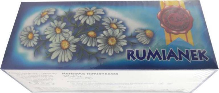 ASZ Asz Herbata rumianek 20 x 1.5 g 1