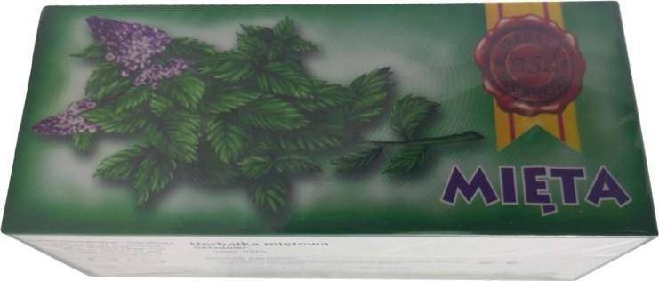 ASZ Asz Herbata mięta 20 x 1.5 g 1
