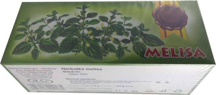 ASZ Asz Herbata melisa 20 x 1.5 g 1