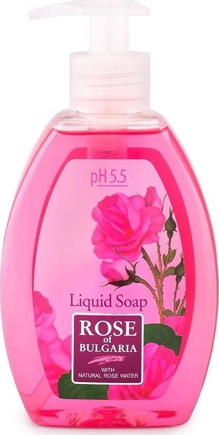 BIOFRESH (BUŁGARSKIE KOSMETYKI R&#211;ŻA Rose Mydło w płynie 300ml 1
