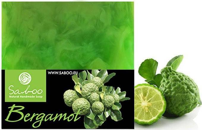 SABOO Mydło Naturalne Bergamotka 100 g 1