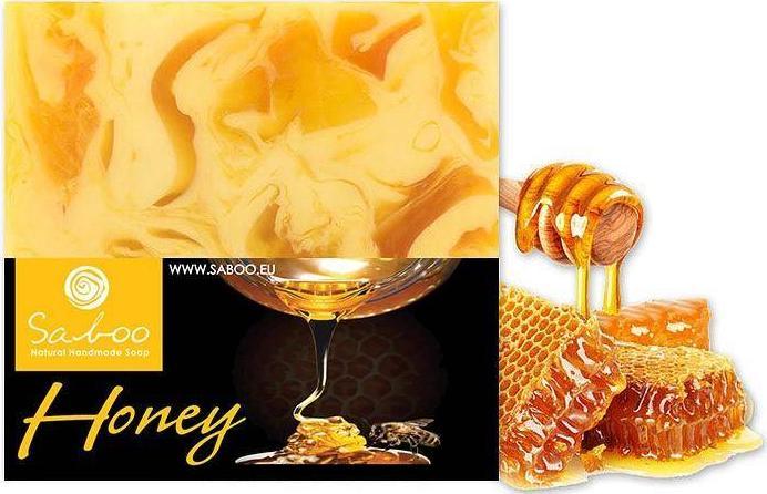 SABOO Mydło Naturalne Miód 100 g 1
