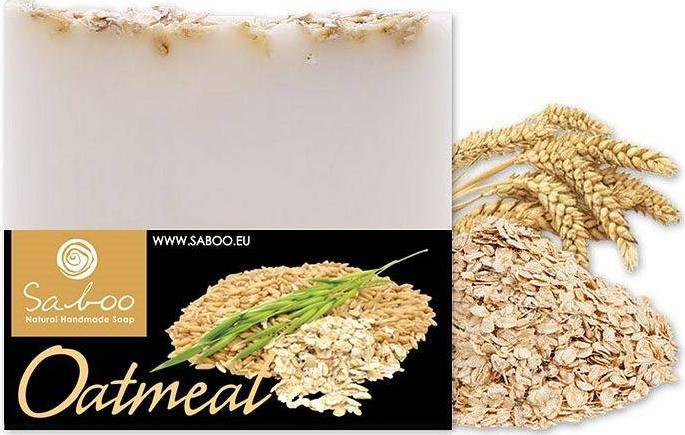 SABOO Mydło Naturalne Owsiane 100 g 1