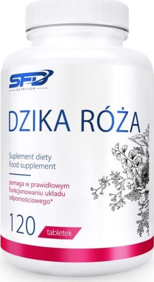SFD SFD Dzika Róża 120 tab odporność organizmu 1