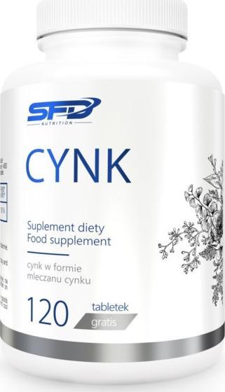 SFD SFD Zinc Cynk 120 tab odporność 1