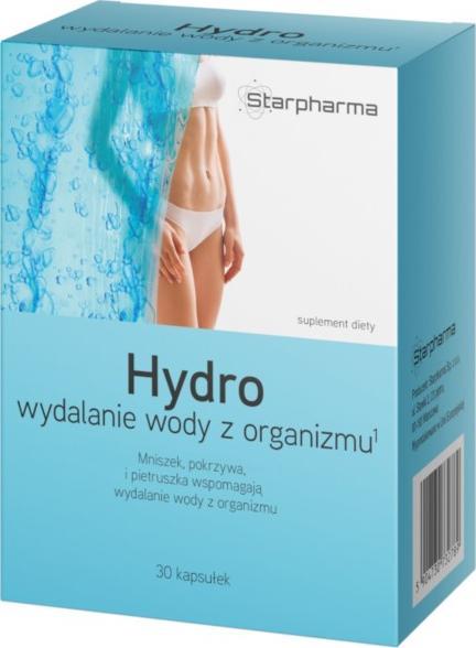 STARPHARMA Starpharma Hydro wydalanie wody z organizmu 30 k 1