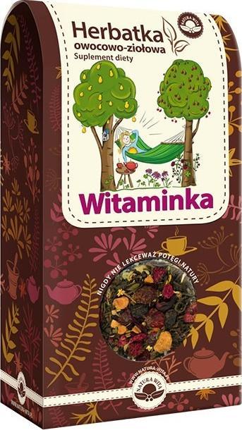 Natura Wita Natura Wita Herbata owoc-zioł.witaminka100g 1