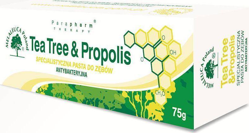 MELALEUCA Melaleuca Tea Tree & Propolis, pasta do zębów bez fluoru 75 g 1