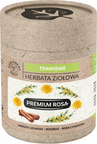 Premium Rosa Sp. z o.o. Premium Rosa TRAWIENIE, herbata ziołowa 40 g 1