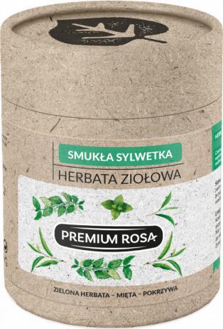 Premium Rosa Sp. z o.o. Premium Rosa SMUKŁA SYLWETKA, herbata ziołowa 40 g 1