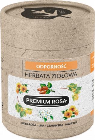 Premium Rosa Sp. z o.o. Premium Rosa ODPORNOŚĆ, herbata ziołowa 40 g 1