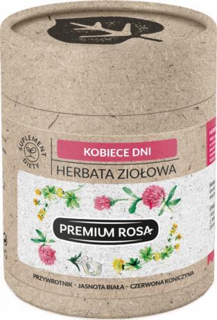 Premium Rosa Sp. z o.o. Premium Rosa KOBIECE DNI, herbata ziołowa 40 g 1