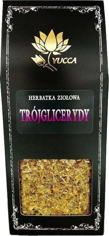 YUCCA Yucca Herbatka Trójglicerydy 120 g 1