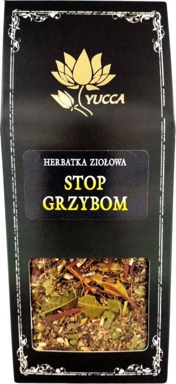 YUCCA Yucca Herbatka Ziołowa Stop Grzybom 100 g 1