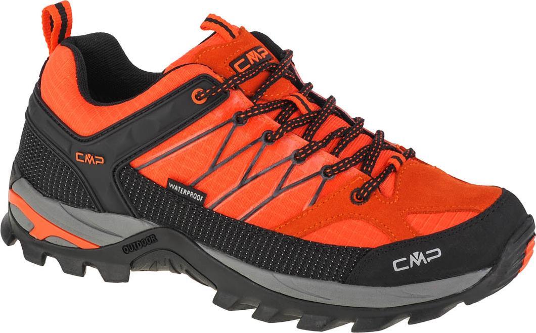 Buty trekkingowe męskie CMP Rigel Low Trekking Shoe Schwarz/Orange r. 45 (3Q54457-31CL) 1