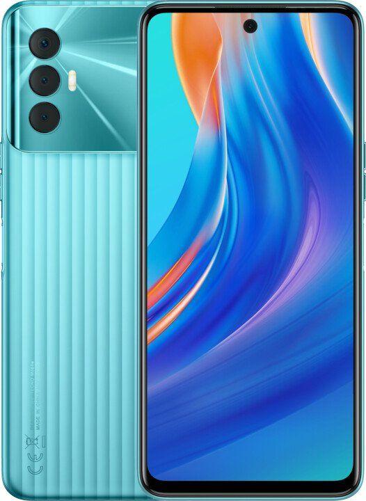 Smartfon Tecno Spark 8 Pro 4/128GB Turkusowy  (35033404TC) 1