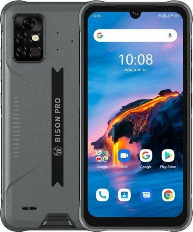 Smartfon Umidigi Bison Pro 8/128GB Dual SIM Szary 1