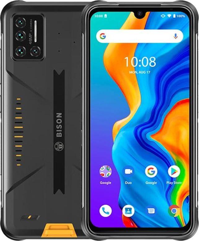 Smartfon Umidigi Bison 8/128GB Czarno-żółty 1