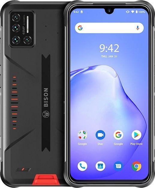 Smartfon Umidigi Bison 8/128GB Dual SIM Czarno-pomarańczowy 1