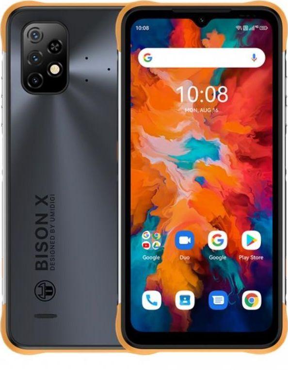Smartfon Umidigi Bison X10 4/64GB Czarno-żółty 1