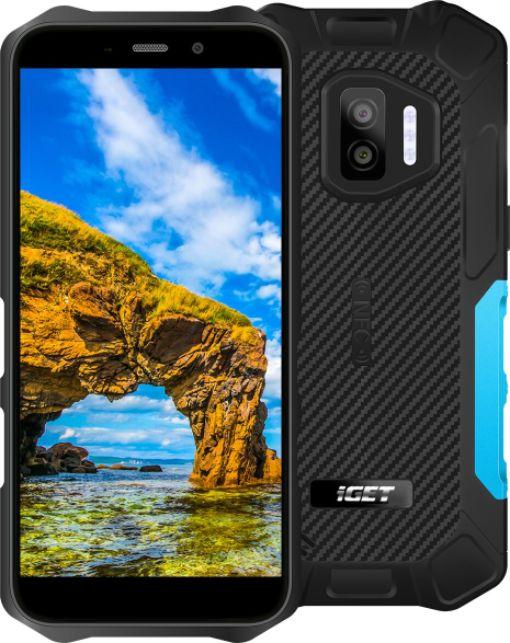 Smartfon iGET WP12 Pro 4/64GB Dual SIM Czarno-niebieski 1