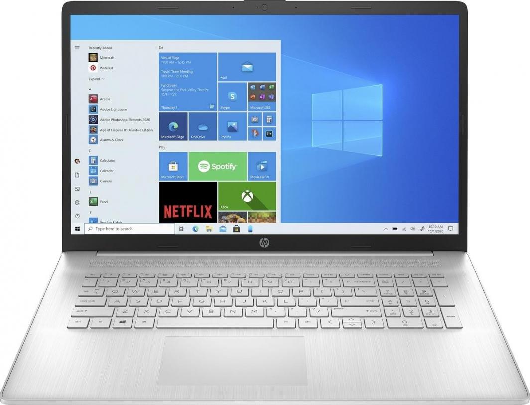 Laptop HP HP 17 FHD IPS AMD Ryzen 3 5300U 8GB 512GB SSD W10 1