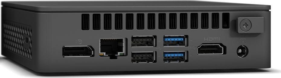 Intel NUC 11 Essential Kit Intel Pentium Silver N6005 - Komputer