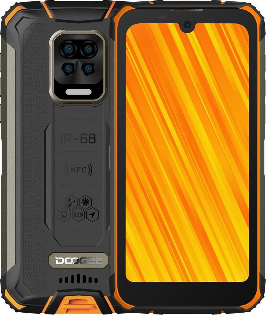 Smartfon DooGee S59 Pro 4/128GB Dual SIM Czarno-pomarańczowy 1