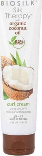 Farouk Krem do Stylizacji Farouk Biosilk Silk Therapy Coconut Oil Włosy Kręcone (148 ml) 1