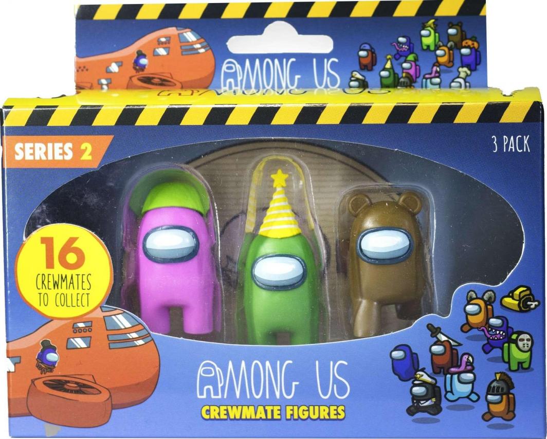 Figurka Toikido Among Us Crewmate zestaw 5 figurek seria 2 1