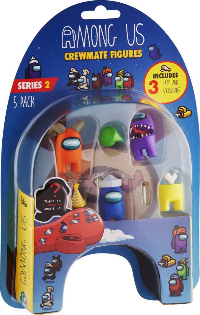 Figurka Toikido Toikido Among Us 5-pak figurek S2 #4 1