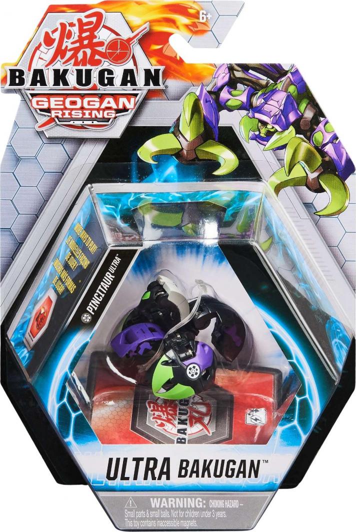 Figurka Spin Master Bakugan Geogan Rising Ultra Aurelus Pincitaur figurka + karty 1