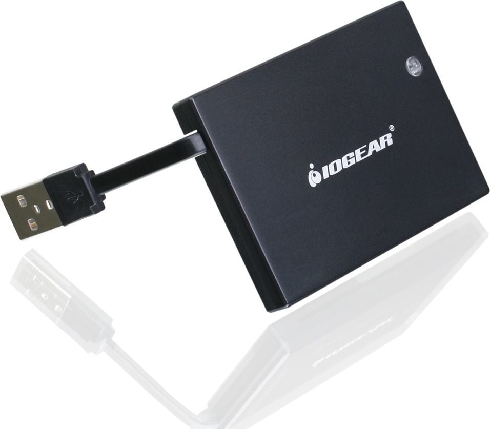 how to get my iogear smart card reader to work