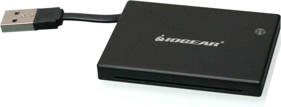 how to get my iogear smart card reader to work