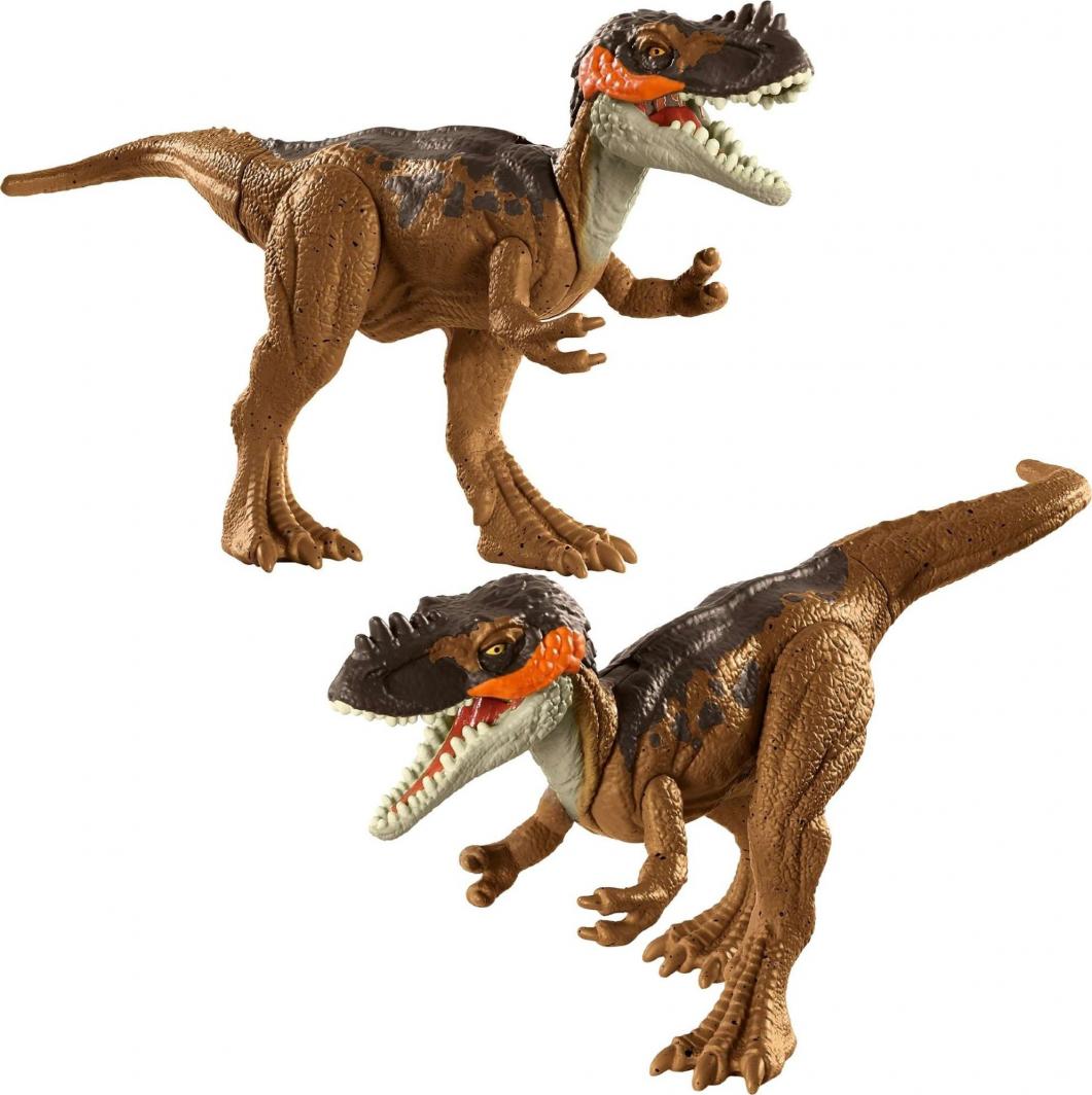 Figurka Mattel Jurassic World Dino Escape figurka Alioramus 1