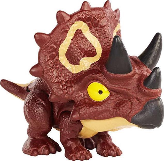 Figurka Mattel Jurassic World figurka dinozaur Triceratops 6 cm 1