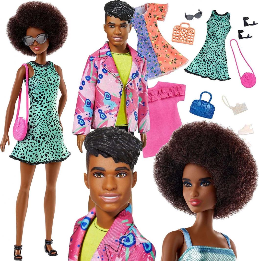Lalka Barbie Mattel Mattel Barbie Party zestaw lalka z ubrankami i Kenem 1