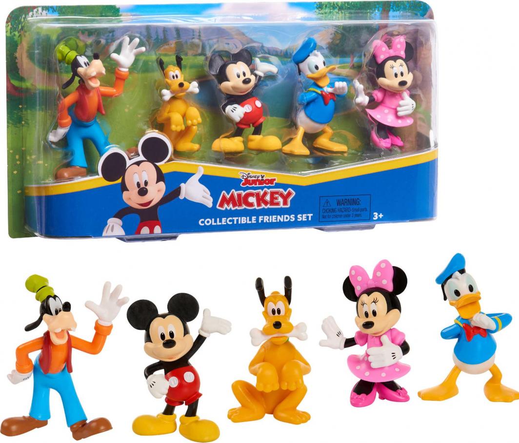 Figurka Just Play Myszka Mickey i przyjaciele zestaw 5 figurek kolekcjonerskich 1