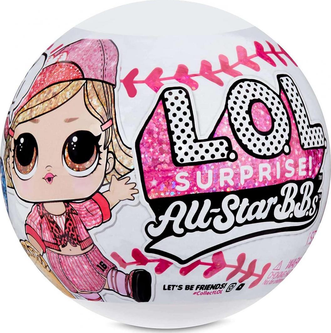 MGA MGA L.O.L. SURPRISE All-Star B.B.s. różowa 1