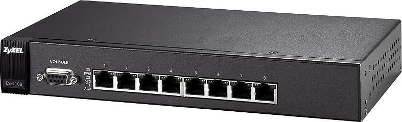 Switch ZyXEL ES-2108 1