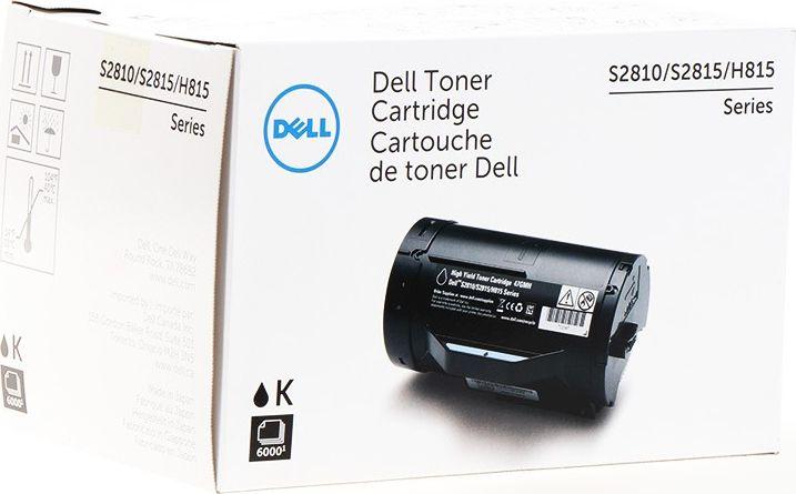 Toner Dell 47GMH Black Oryginał  (593-BBMH) 1