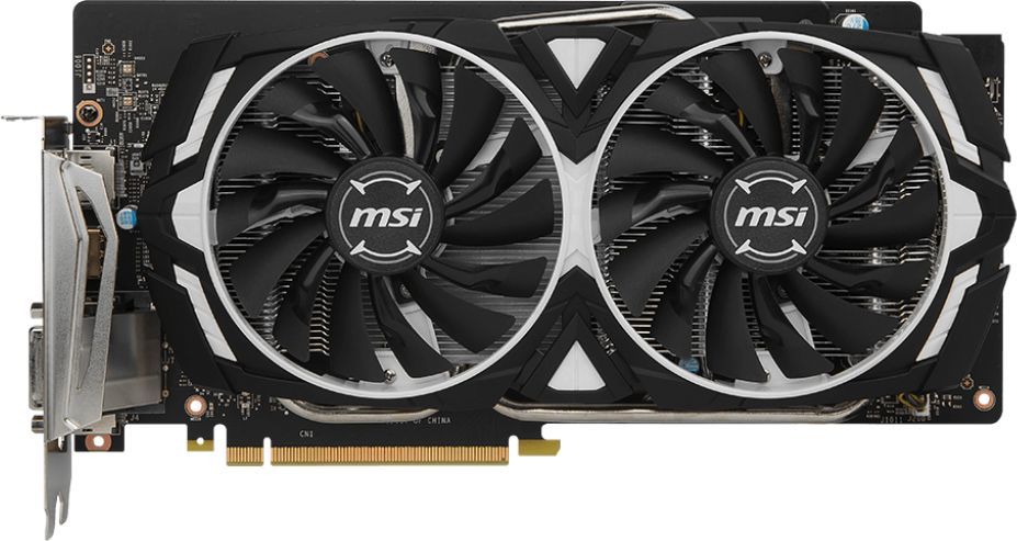MSI GTX 1060 ARMOR OC Edition　美品　６G静音ファン Specification GeForce GTX 1060 ARMOR 6G OC | エムエスアイ