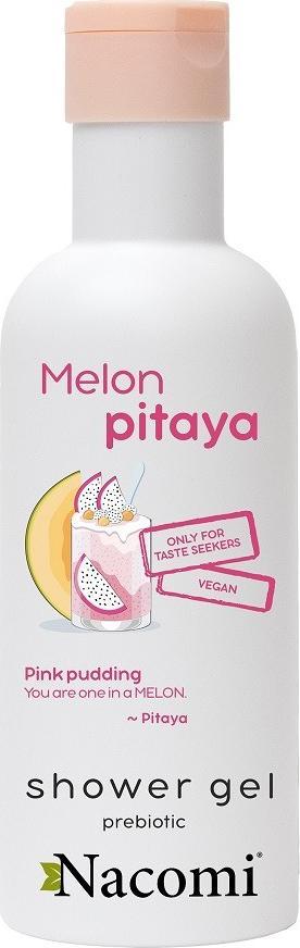 Nacomi Żel pod prysznic Smoczy Owoc i Melon 300ml 1