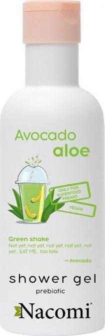 Nacomi Shower Gel żel pod prysznic Awokado i Aloes 300ml 1